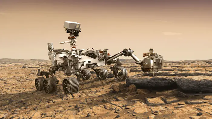 Perseverance Rover Searching for Ancient Life, Gathering Rocks and Soil